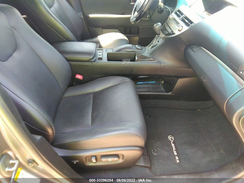 2013 LEXUS RX 350 350 2T2ZK1BA2DC120385