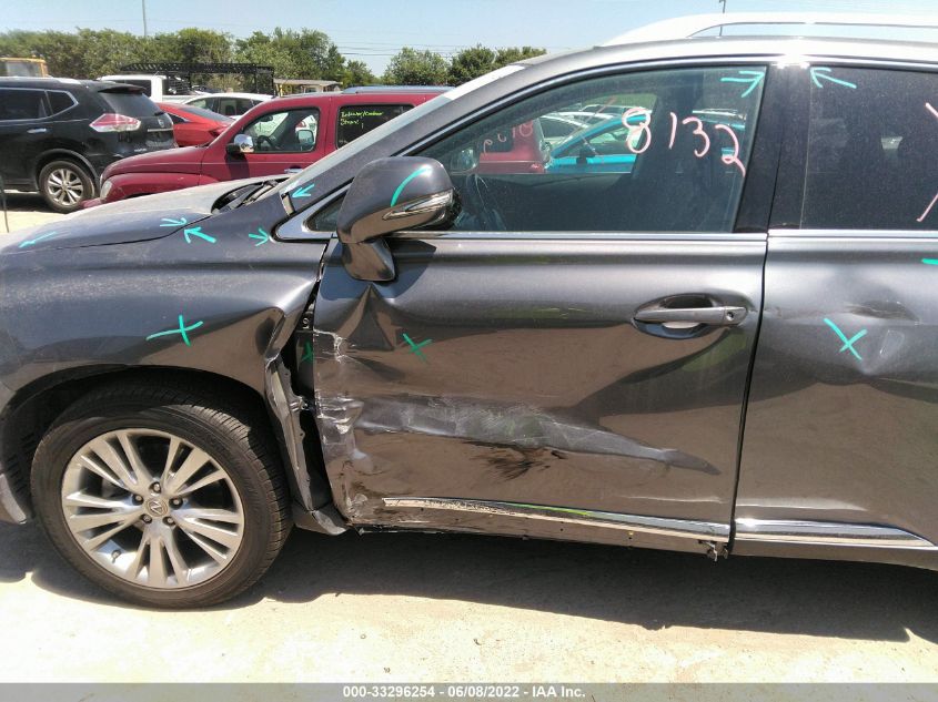 2013 LEXUS RX 350 350 2T2ZK1BA2DC120385