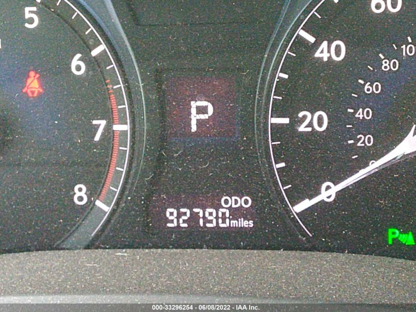 2013 LEXUS RX 350 350 2T2ZK1BA2DC120385