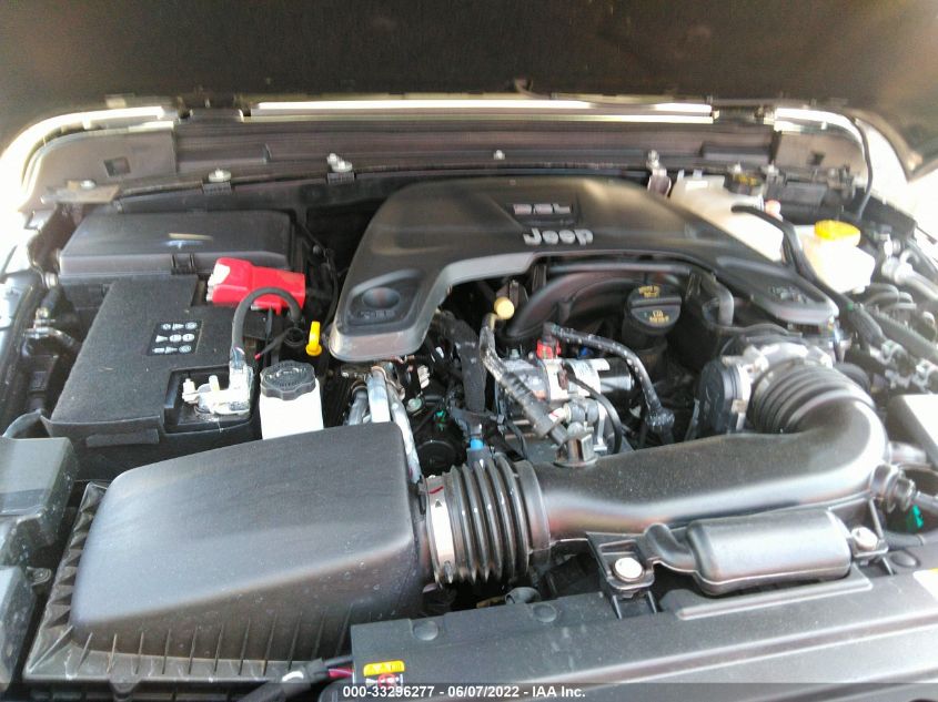 2021 JEEP WRANGLER UNLIMITED SPORT S 1C4HJXDG8MW702053