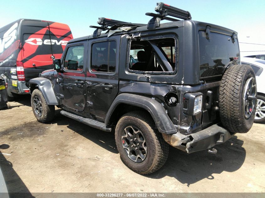 2021 JEEP WRANGLER UNLIMITED SPORT S 1C4HJXDG8MW702053