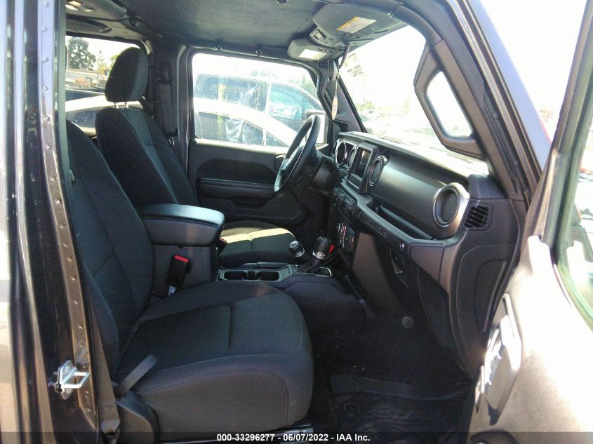 2021 JEEP WRANGLER UNLIMITED SPORT S 1C4HJXDG8MW702053