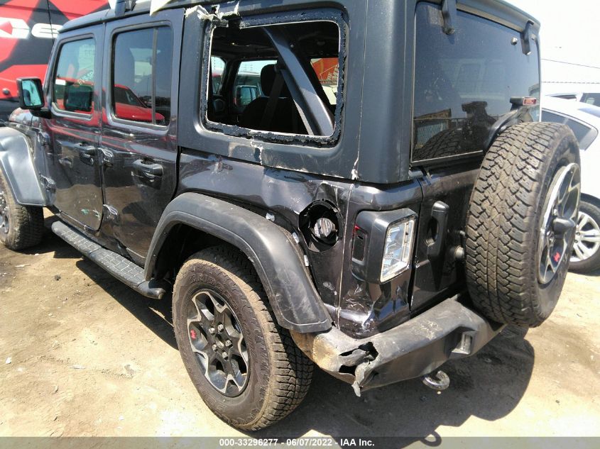 2021 JEEP WRANGLER UNLIMITED SPORT S 1C4HJXDG8MW702053