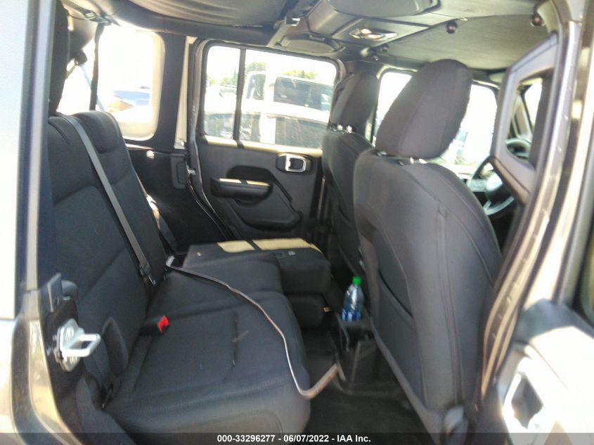 2021 JEEP WRANGLER UNLIMITED SPORT S 1C4HJXDG8MW702053
