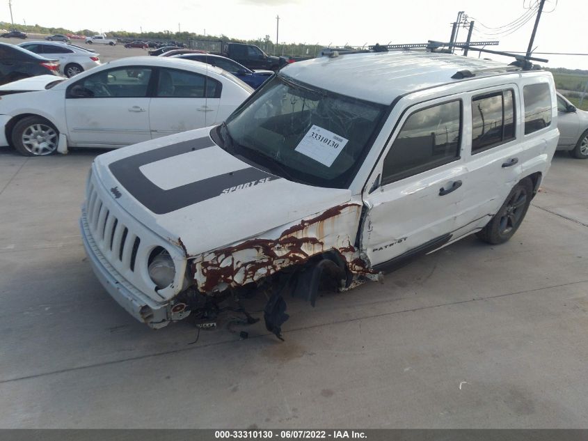 2017 JEEP PATRIOT SPORT SE 1C4NJPBA0HD200916