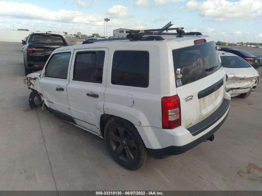2017 JEEP PATRIOT SPORT SE 1C4NJPBA0HD200916