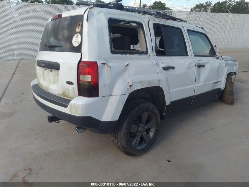 2017 JEEP PATRIOT SPORT SE 1C4NJPBA0HD200916