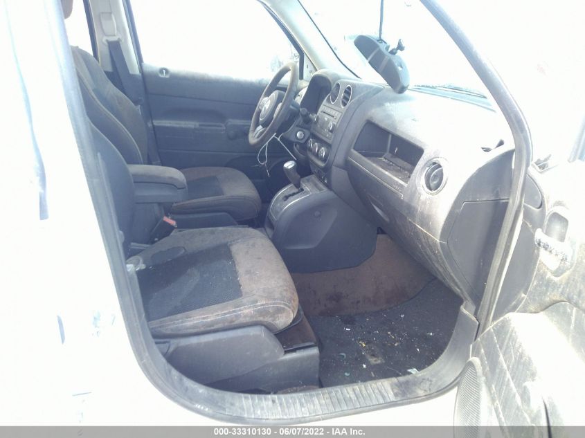 2017 JEEP PATRIOT SPORT SE 1C4NJPBA0HD200916
