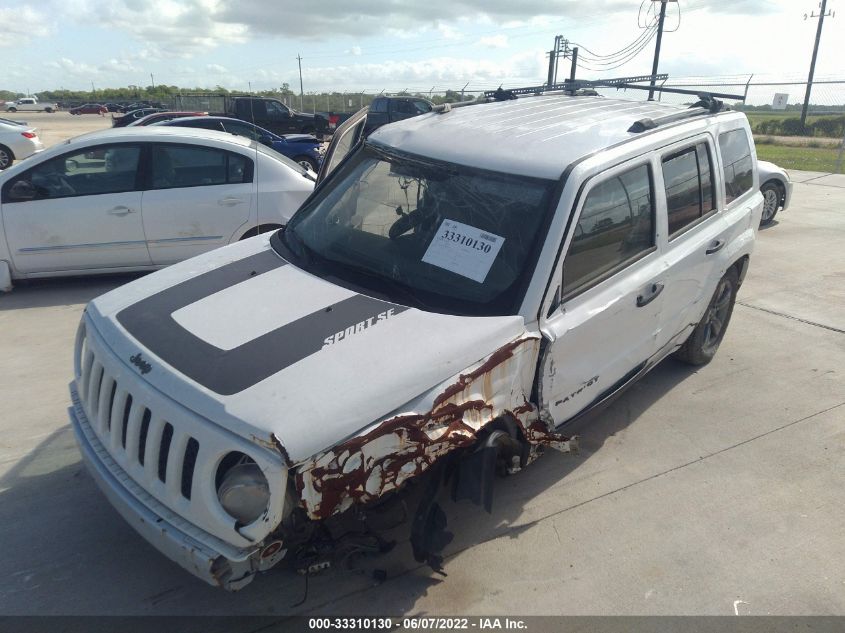 2017 JEEP PATRIOT SPORT SE 1C4NJPBA0HD200916