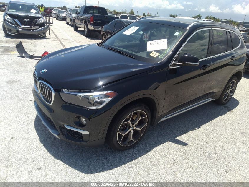 2018 BMW X1 SDRIVE28I WBXHU7C37J5L07811