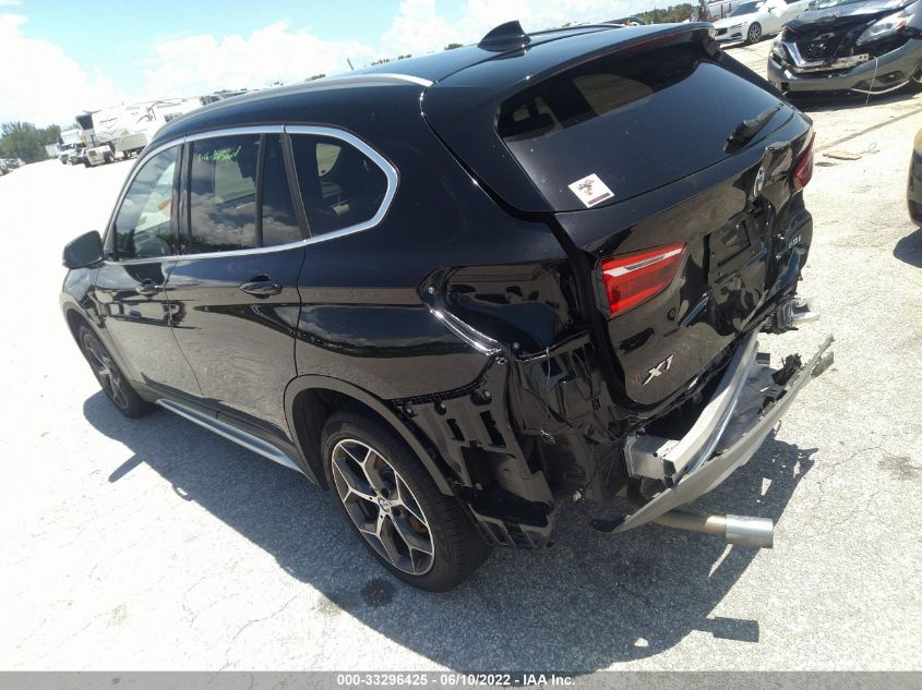 2018 BMW X1 SDRIVE28I WBXHU7C37J5L07811