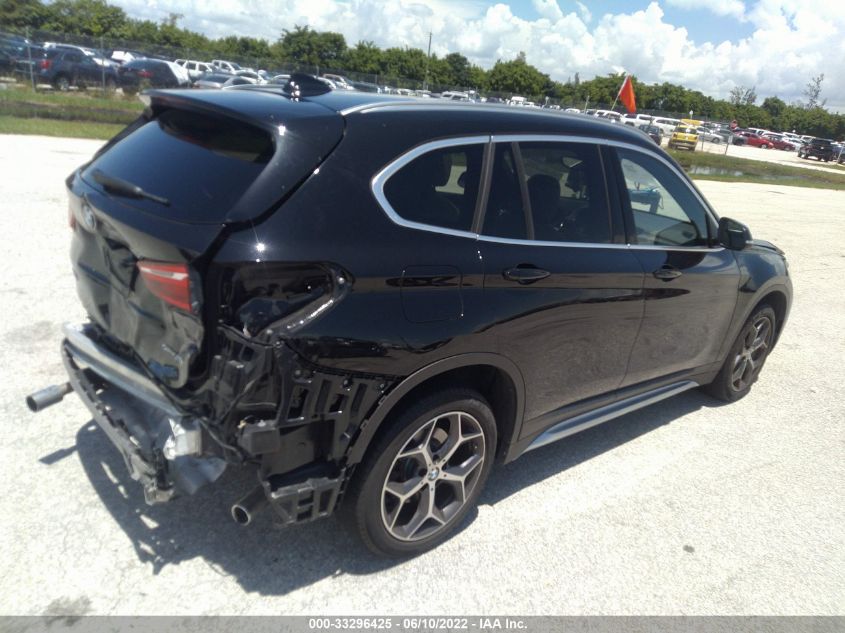 2018 BMW X1 SDRIVE28I WBXHU7C37J5L07811