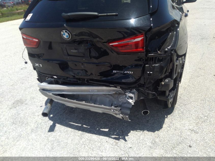 2018 BMW X1 SDRIVE28I WBXHU7C37J5L07811