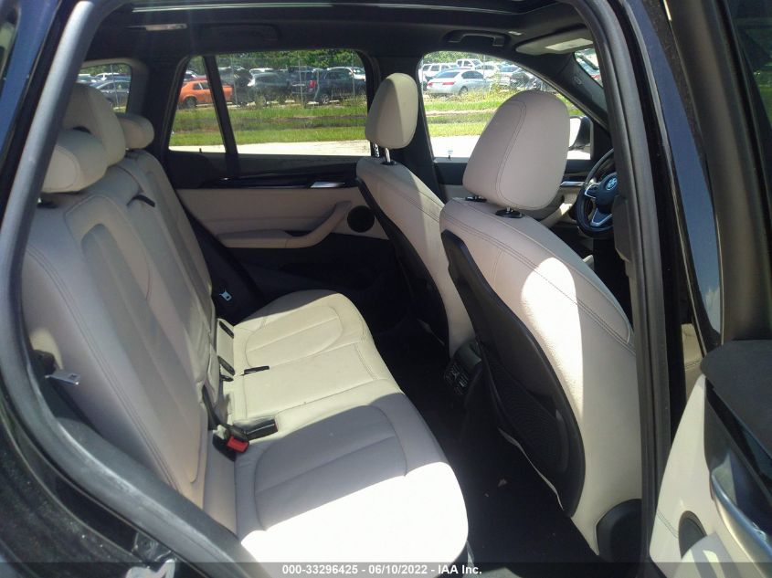 2018 BMW X1 SDRIVE28I WBXHU7C37J5L07811