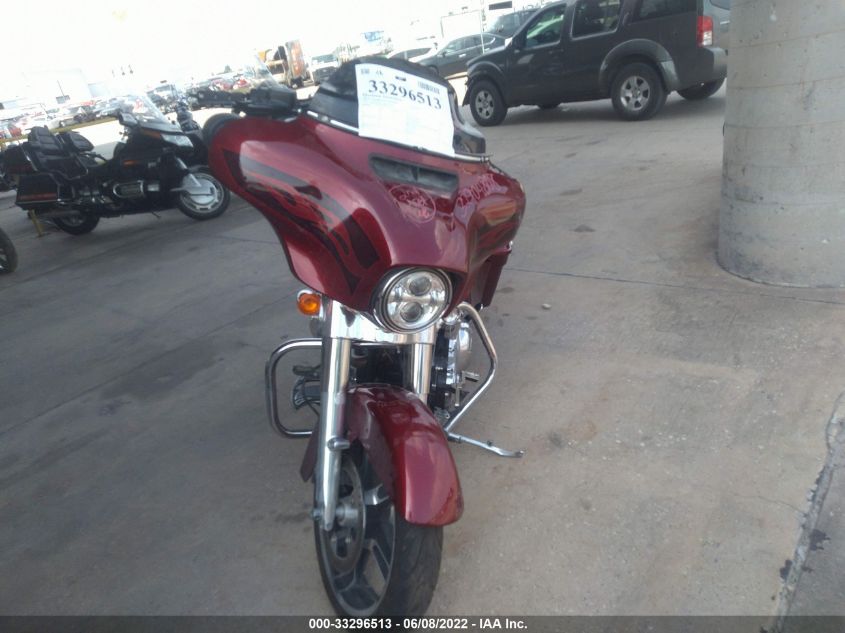 2017 HARLEY-DAVIDSON FLHXS STREET GLIDE SPECIAL 1HD1KRC11HB624489