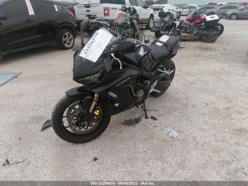 2021 HONDA CBR650 RA MLHRH0151M5200269