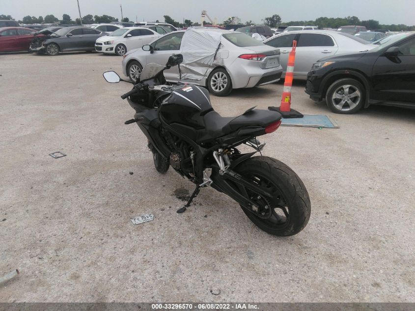 2021 HONDA CBR650 RA MLHRH0151M5200269