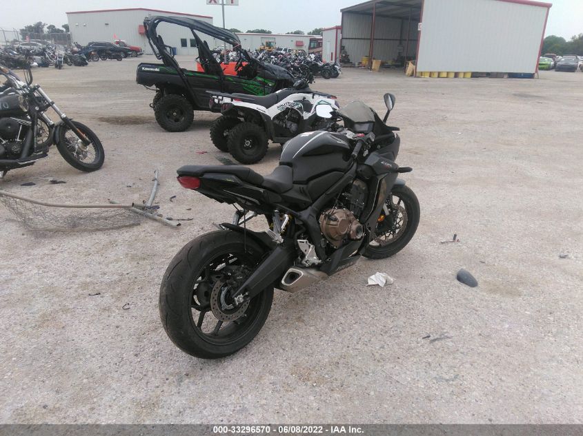 2021 HONDA CBR650 RA MLHRH0151M5200269