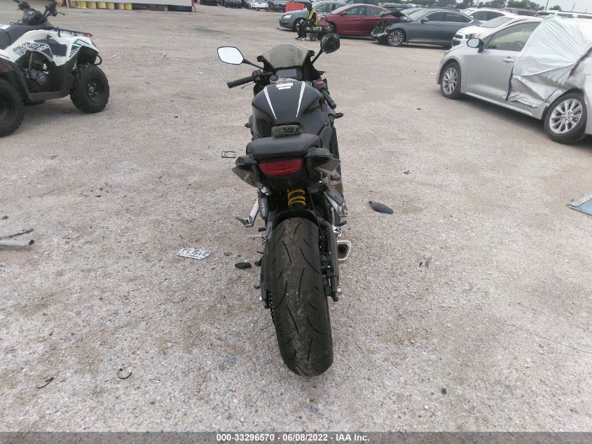 2021 HONDA CBR650 RA MLHRH0151M5200269