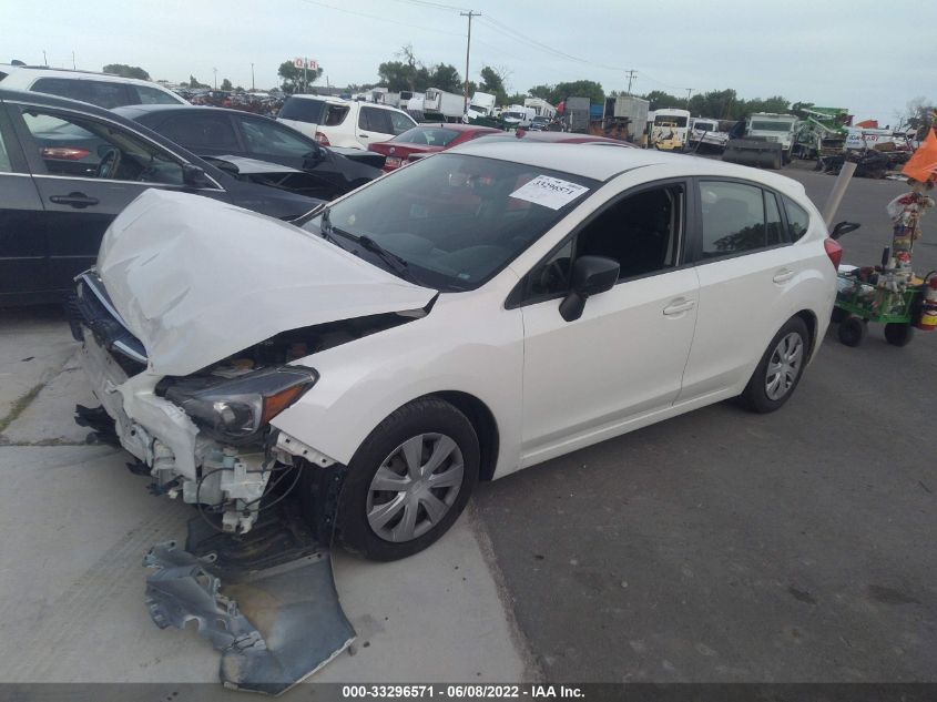 2015 SUBARU IMPREZA WAGON 2.0I JF1GPAA61FH285620