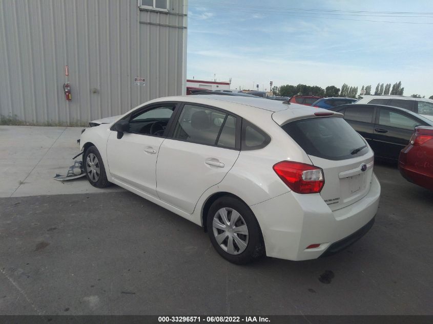 2015 SUBARU IMPREZA WAGON 2.0I JF1GPAA61FH285620
