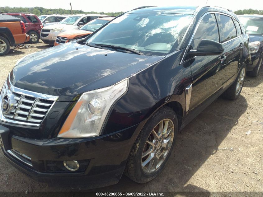2013 CADILLAC SRX PREMIUM COLLECTION 3GYFNJE32DS646380