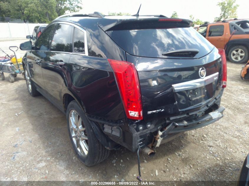 2013 CADILLAC SRX PREMIUM COLLECTION 3GYFNJE32DS646380