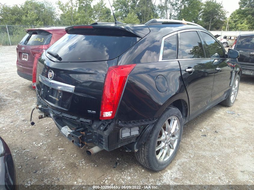 2013 CADILLAC SRX PREMIUM COLLECTION 3GYFNJE32DS646380
