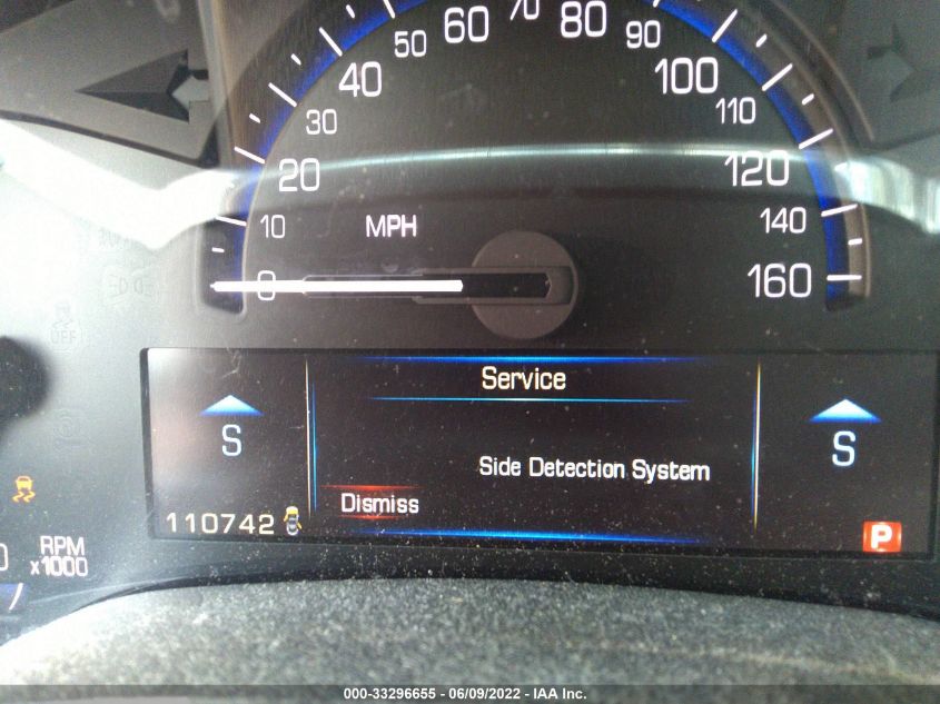 2013 CADILLAC SRX PREMIUM COLLECTION 3GYFNJE32DS646380