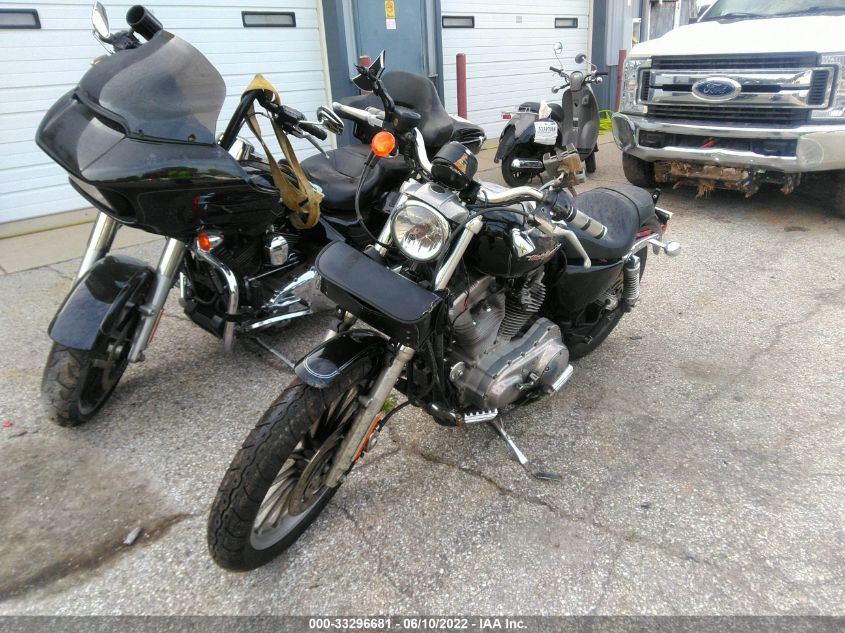 2005 HARLEY-DAVIDSON XL883 1HD4CAM185K405616