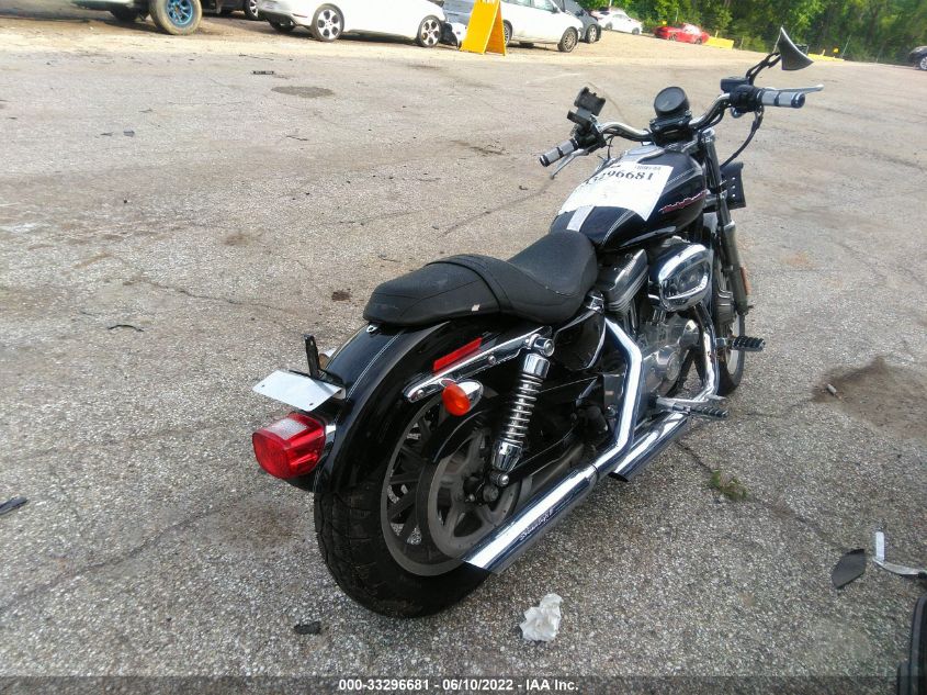 2005 HARLEY-DAVIDSON XL883 1HD4CAM185K405616