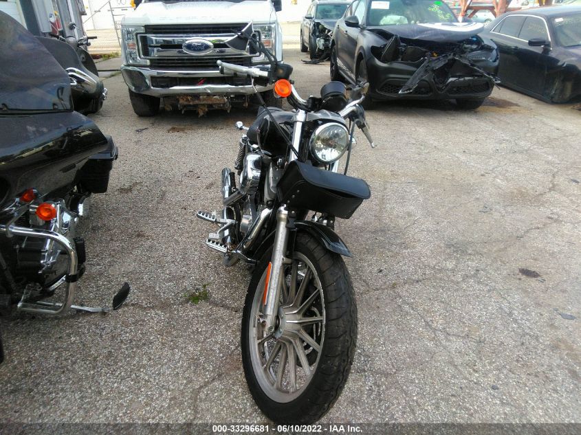 2005 HARLEY-DAVIDSON XL883 1HD4CAM185K405616