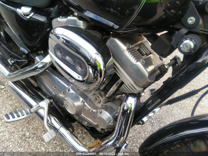 2005 HARLEY-DAVIDSON XL883 1HD4CAM185K405616