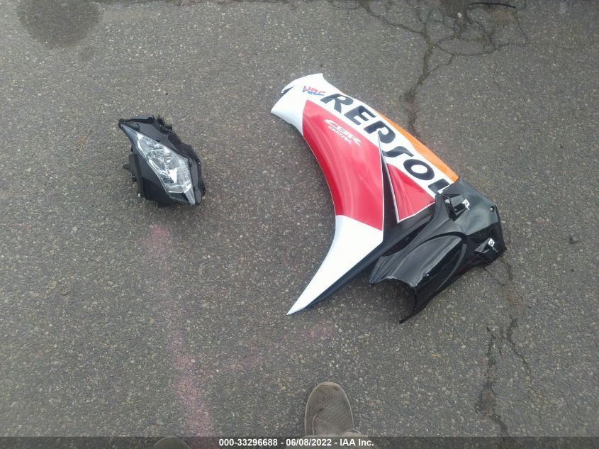 2016 HONDA CBR1000 S JH2SC5960GK500086