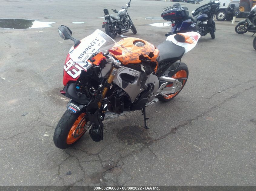 2016 HONDA CBR1000 S JH2SC5960GK500086