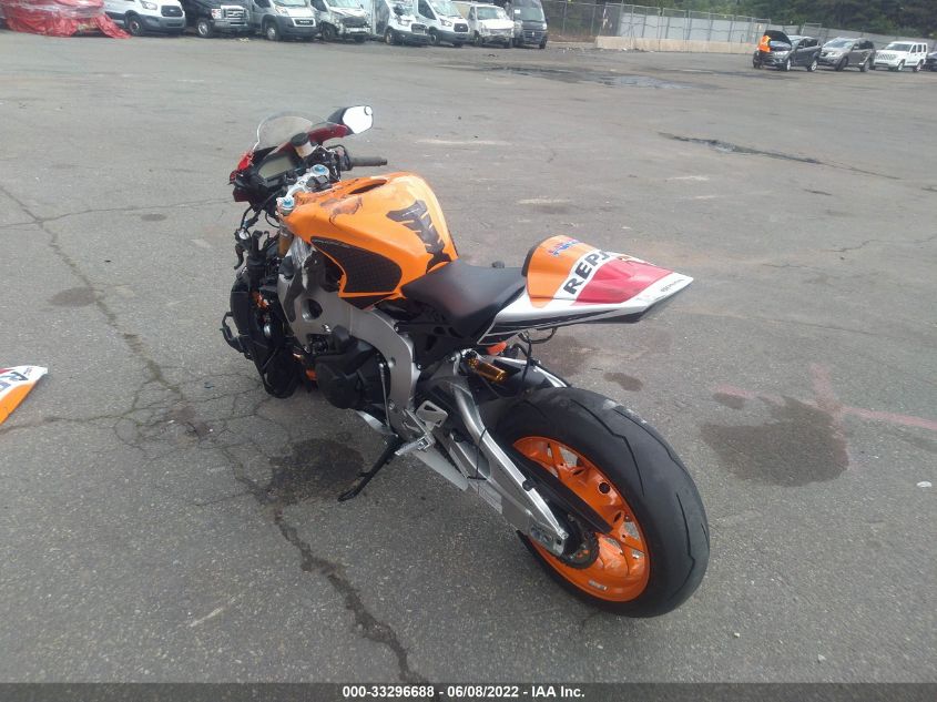 2016 HONDA CBR1000 S JH2SC5960GK500086