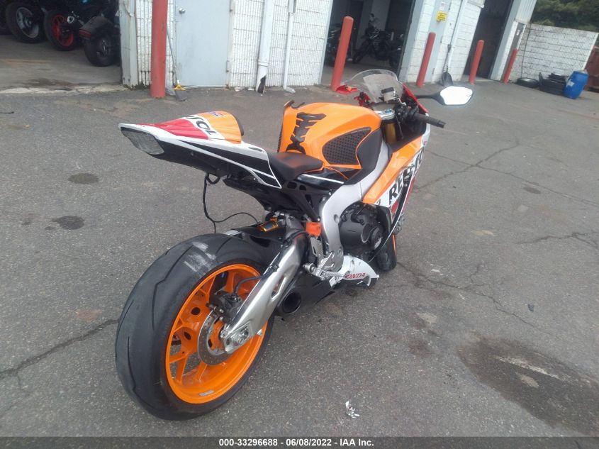 2016 HONDA CBR1000 S JH2SC5960GK500086