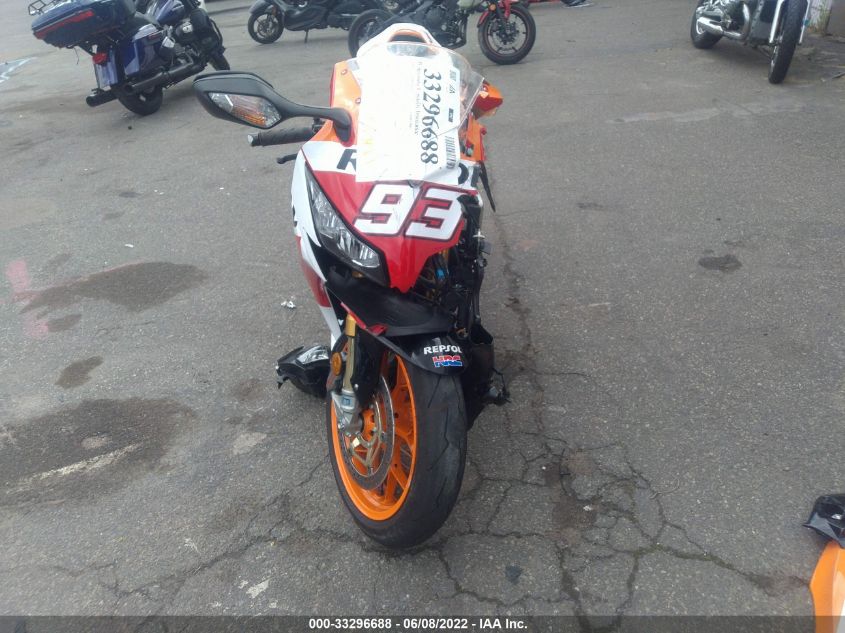 2016 HONDA CBR1000 S JH2SC5960GK500086