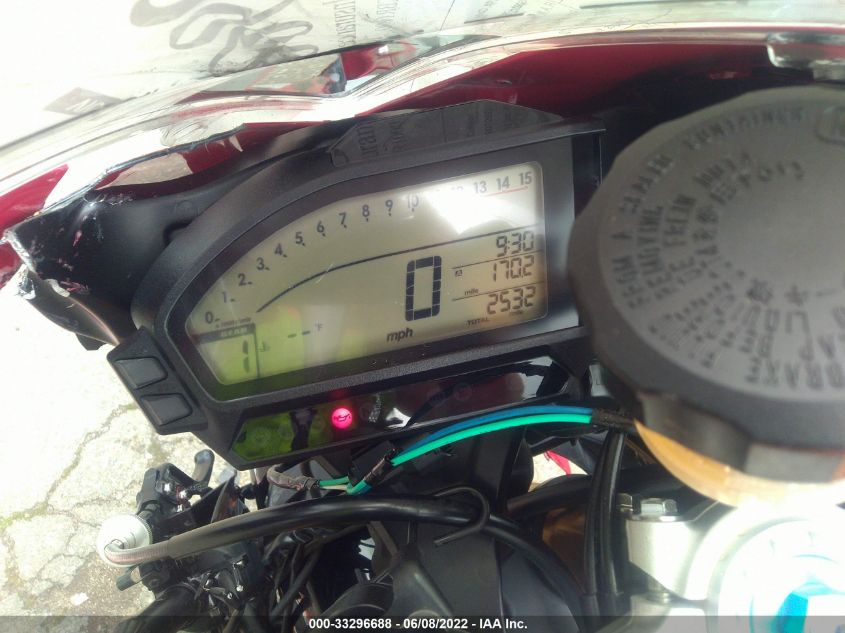 2016 HONDA CBR1000 S JH2SC5960GK500086