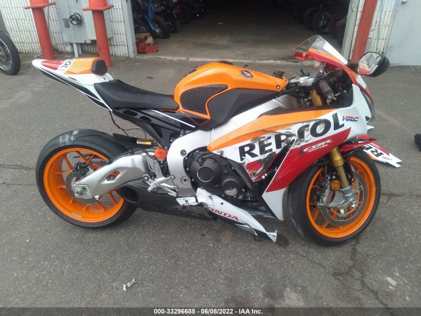 2016 HONDA CBR1000 S JH2SC5960GK500086
