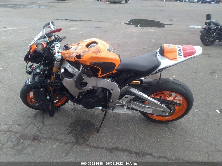 2016 HONDA CBR1000 S JH2SC5960GK500086