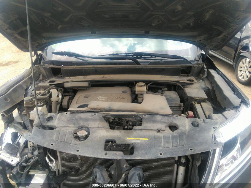 2013 NISSAN PATHFINDER SV 5N1AR2MN0DC621685