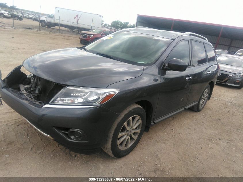 2013 NISSAN PATHFINDER SV 5N1AR2MN0DC621685