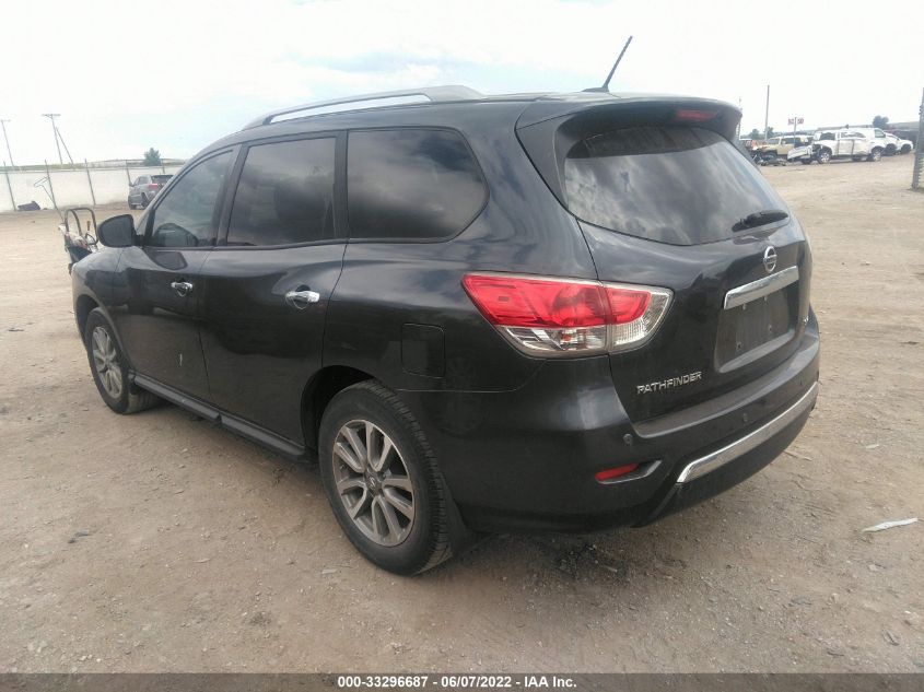 2013 NISSAN PATHFINDER SV 5N1AR2MN0DC621685