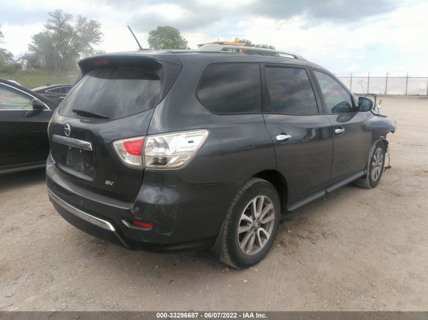 2013 NISSAN PATHFINDER SV 5N1AR2MN0DC621685