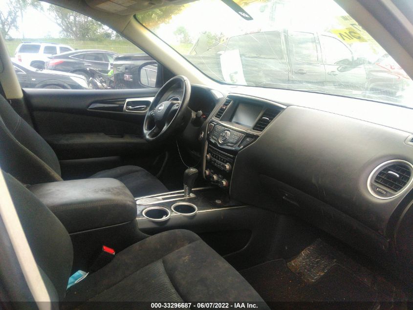 2013 NISSAN PATHFINDER SV 5N1AR2MN0DC621685