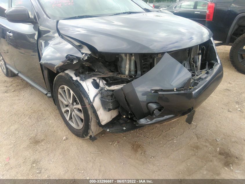 2013 NISSAN PATHFINDER SV 5N1AR2MN0DC621685