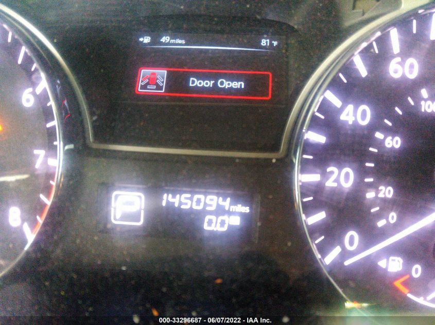 2013 NISSAN PATHFINDER SV 5N1AR2MN0DC621685