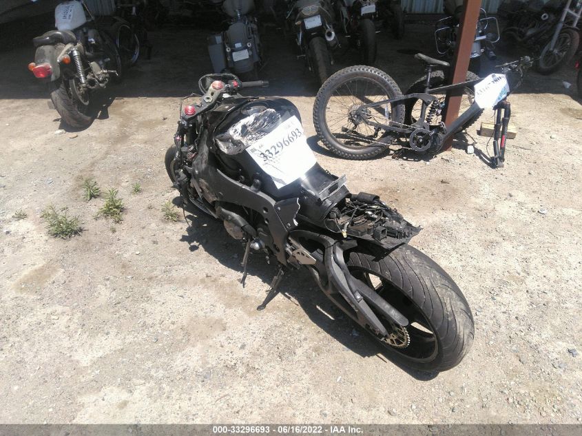 2011 KAWASAKI ZX1000 J JKAZXCJ19BA001831