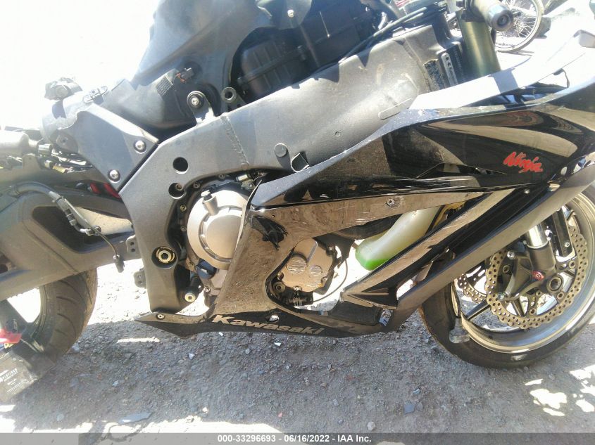 2011 KAWASAKI ZX1000 J JKAZXCJ19BA001831